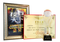 最佳形象设计金奖